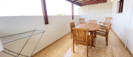 Apartment, mit Bad | Terrasse/Patio