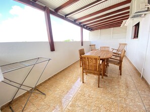 Apartment, Ensuite | Terrace/patio - Hibiscus (Saint-Louis)