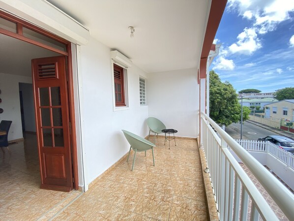 Apartment, Ensuite | Balcony view - Hibiscus  (Saint-Louis)