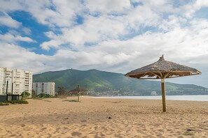 Sur la plage