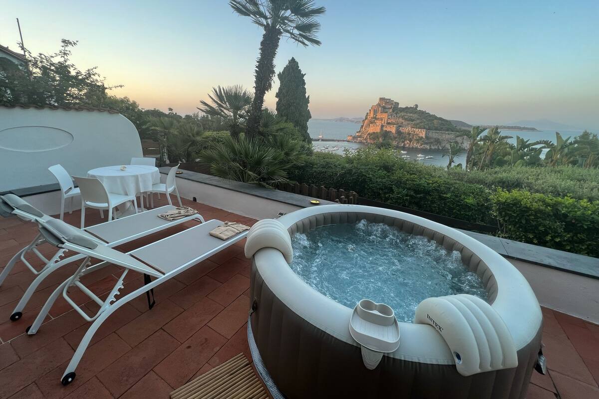 Luxury Condo, Sea View | Terrace/patio