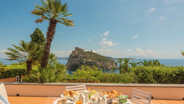 Luxury Condo, Sea View | Terrace/patio - Villa To Ischia With Love (Ischia)