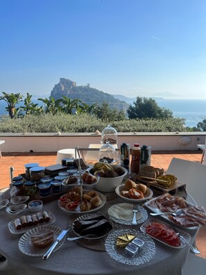 Desayuno buffet