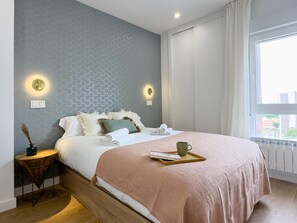 1 Schlafzimmer, Bügeleisen/Bügelbrett, WLAN, Bettwäsche