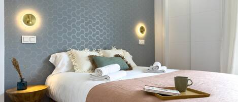 1 sovrum, strykjärn/strykbräda, wi-fi och sängkläder