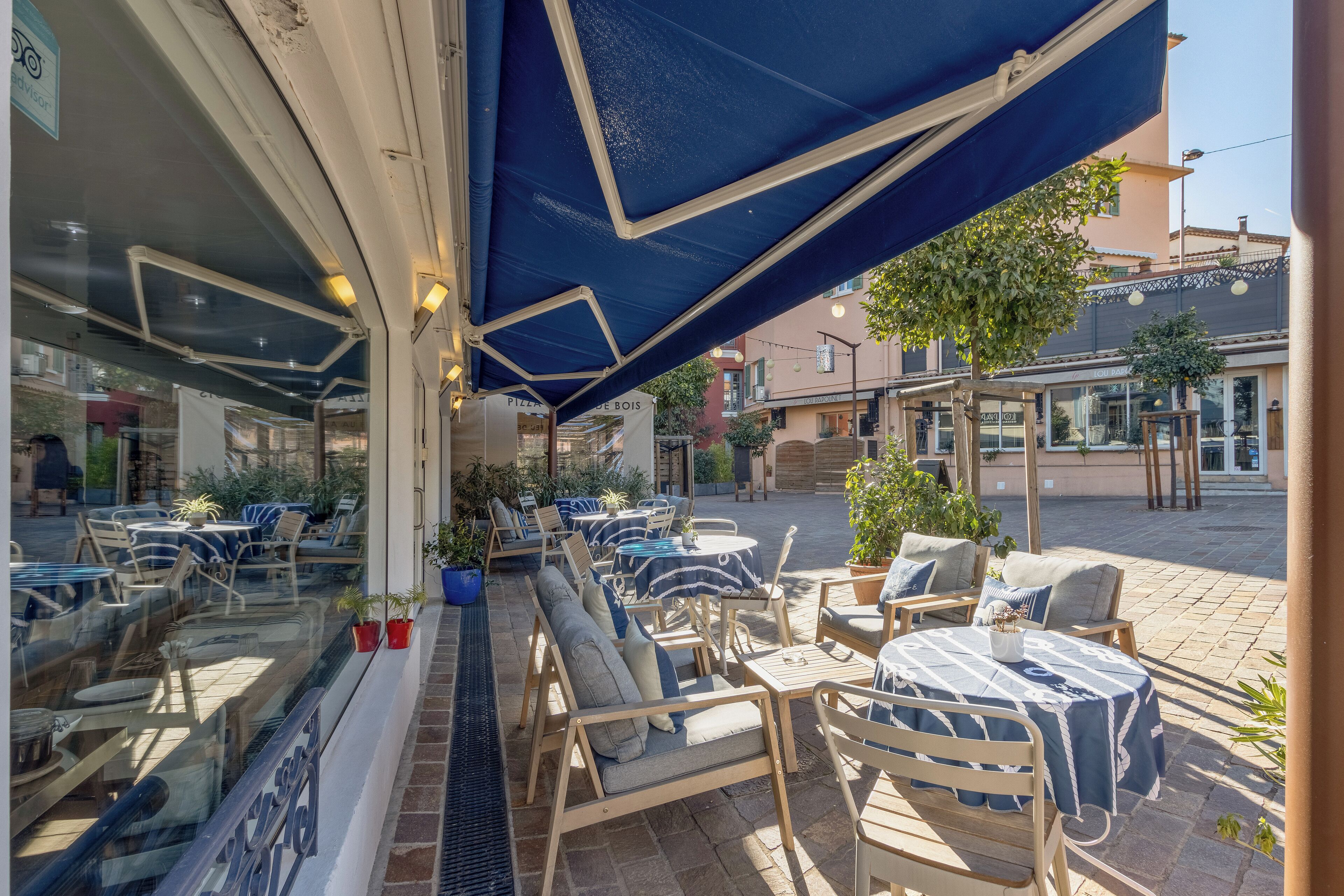 Façade de l’hébergement