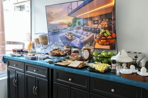 Desayuno buffet todos los días (con cargo)