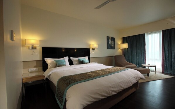 Elite Double Room, City View