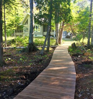 Áreas de la propiedad