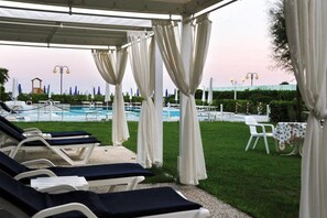 Terrace/patio - Hotel Reno (Jesolo)