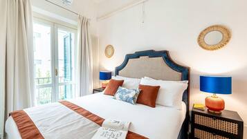 1 bedroom, iron/ironing board, Internet, bed sheets