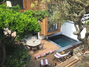 Außenpool, beheizter Pool