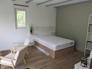 1 sovrum, wi-fi och sängkläder