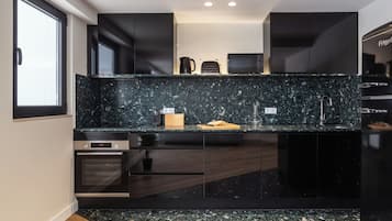 Appartement Standard, vue ville | Cuisine privée