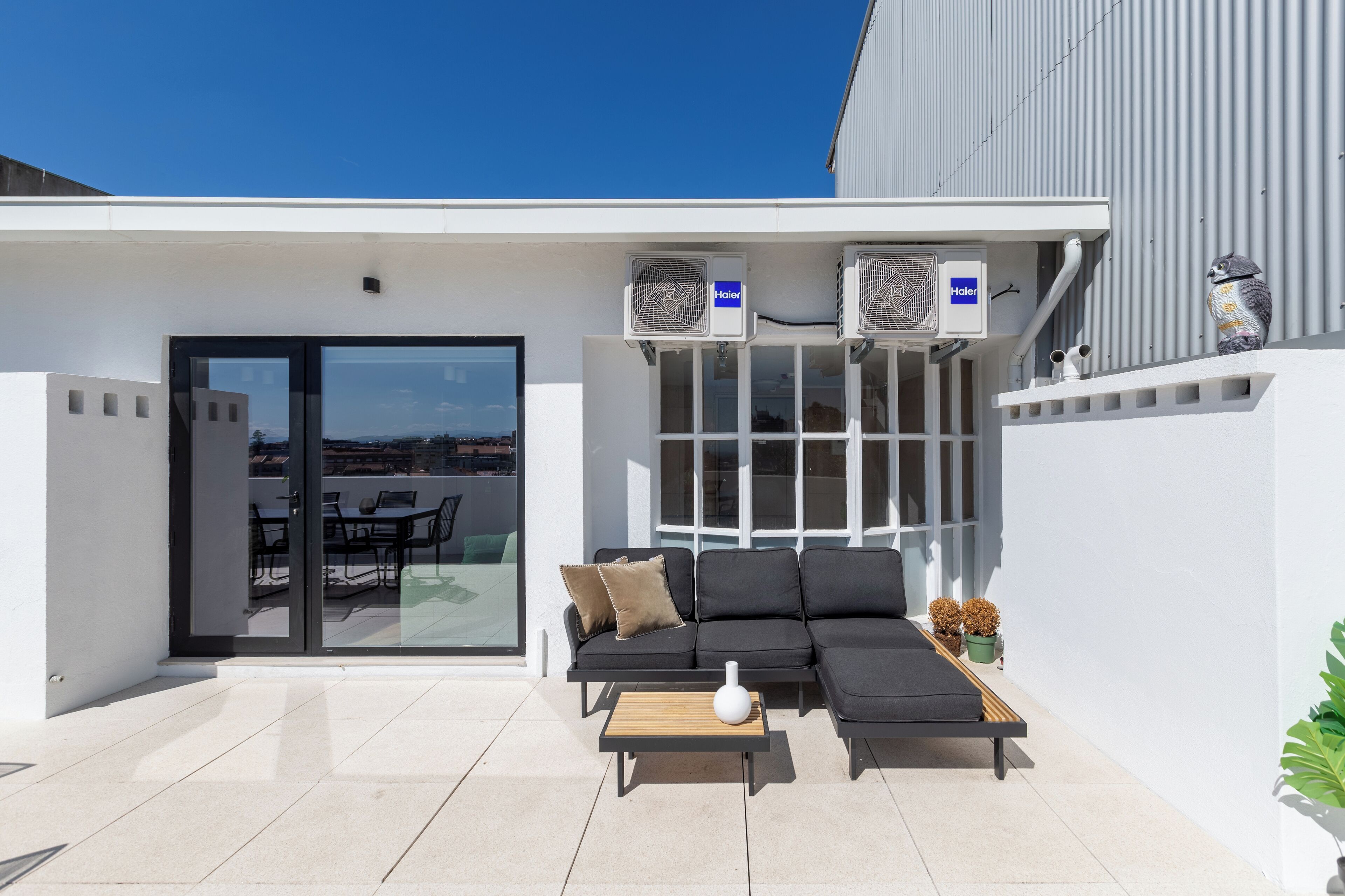Standard Apartment, City View | Terrace/patio