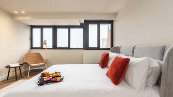 Standard Apartment, City View | In-room safe, iron/ironing board, free WiFi, bed sheets