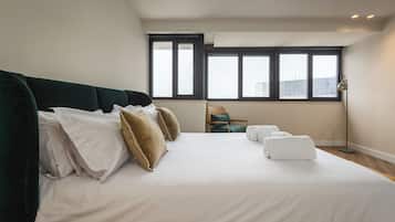 Standard-Apartment, Stadtblick
