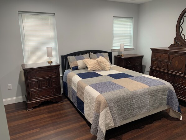 2 bedrooms, in-room safe, free WiFi, bed sheets