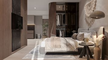 Insonorización, wifi gratis y ropa de cama