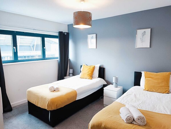 1 chambre, Wi-Fi, draps fournis