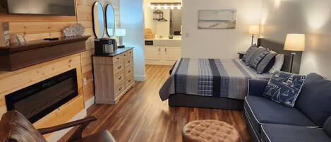 1 habitación y caja de seguridad en la habitación