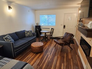 Älytelevisio, takka