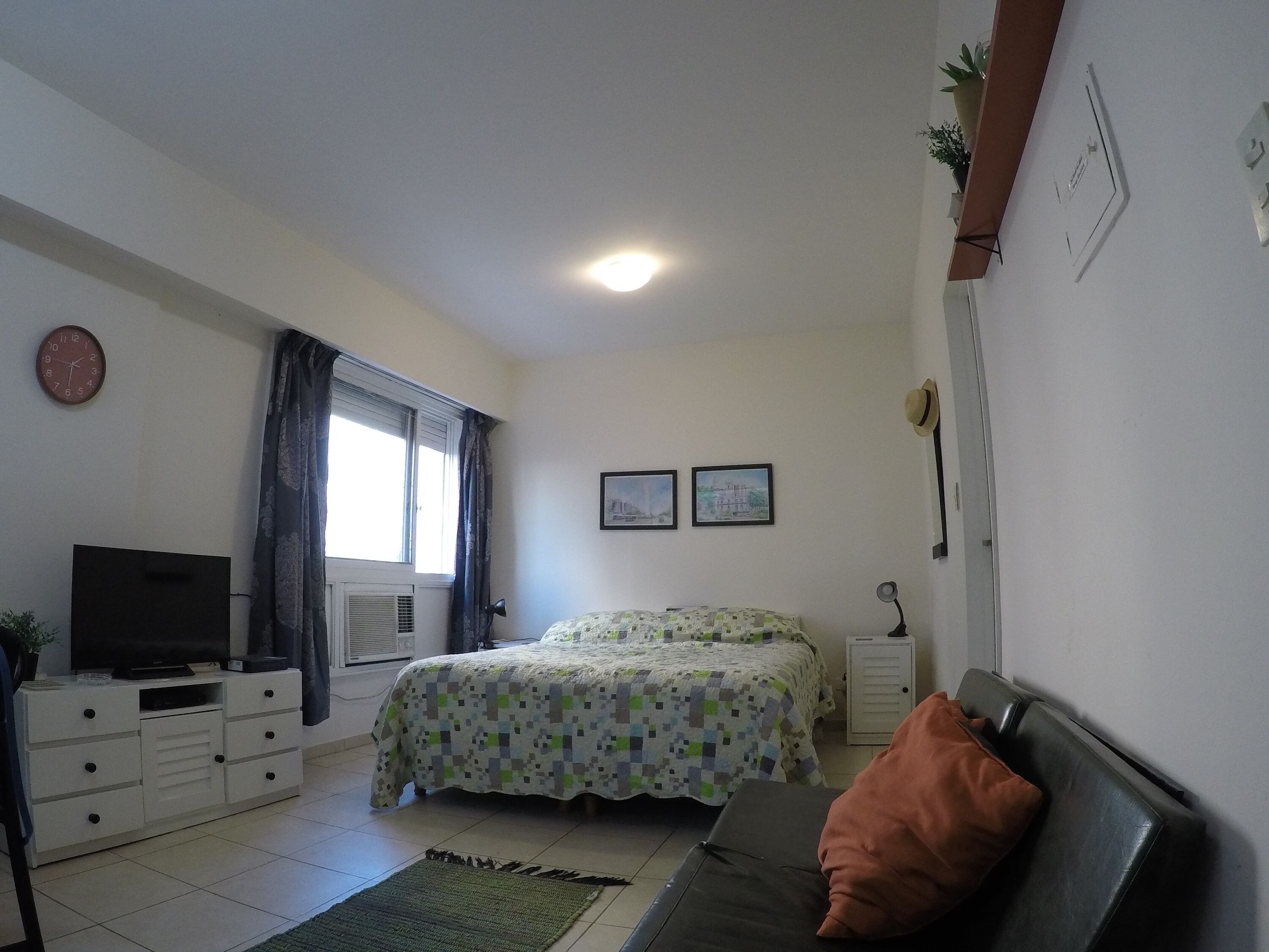 1 室のベッドルーム、アイロン / アイロン台、WiFi、ベッドシーツ