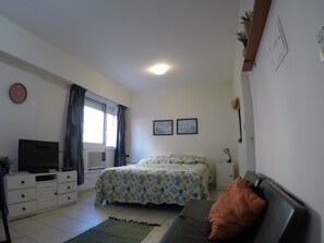 1 Schlafzimmer, Bügeleisen/Bügelbrett, WLAN, Bettwäsche