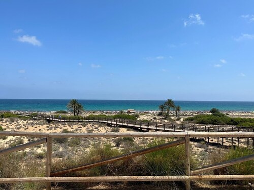 Beautiful apartment, very well equipped, air conditioning, wi-fi, TV/Sat.