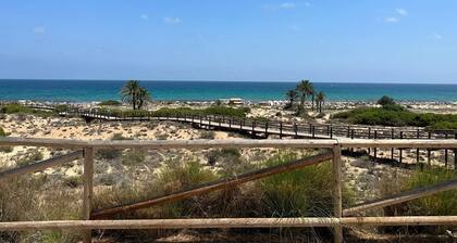 Beautiful apartment, very well equipped, air conditioning, wi-fi, TV/Sat.