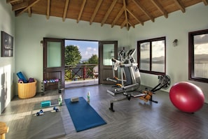 Fitnessbereich
