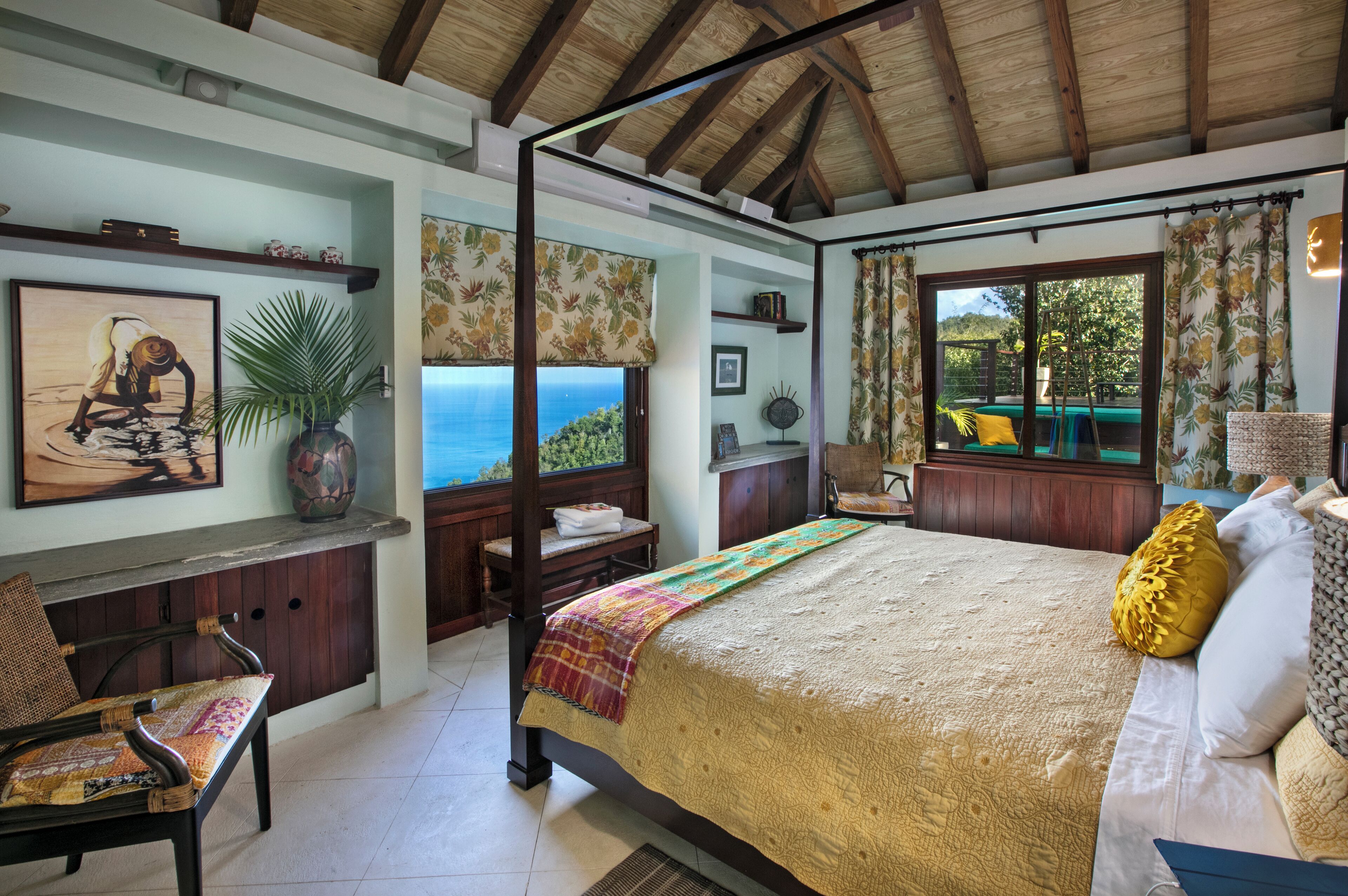6 bedrooms, in-room safe, iron/ironing board, WiFi