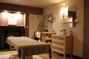 Body treatments, body wraps, body scrubs, facials