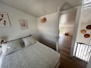 2 bedrooms, desk, free WiFi - Pavillon Saint Pierre La Mer. Les Animaux de Compagnie Sont les Bienvenus 🙂 (Occitanie)