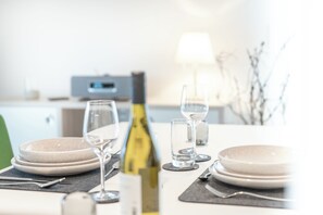 Luxury Suite | 2 bedrooms, free WiFi - Villa Baltica (Göhren)