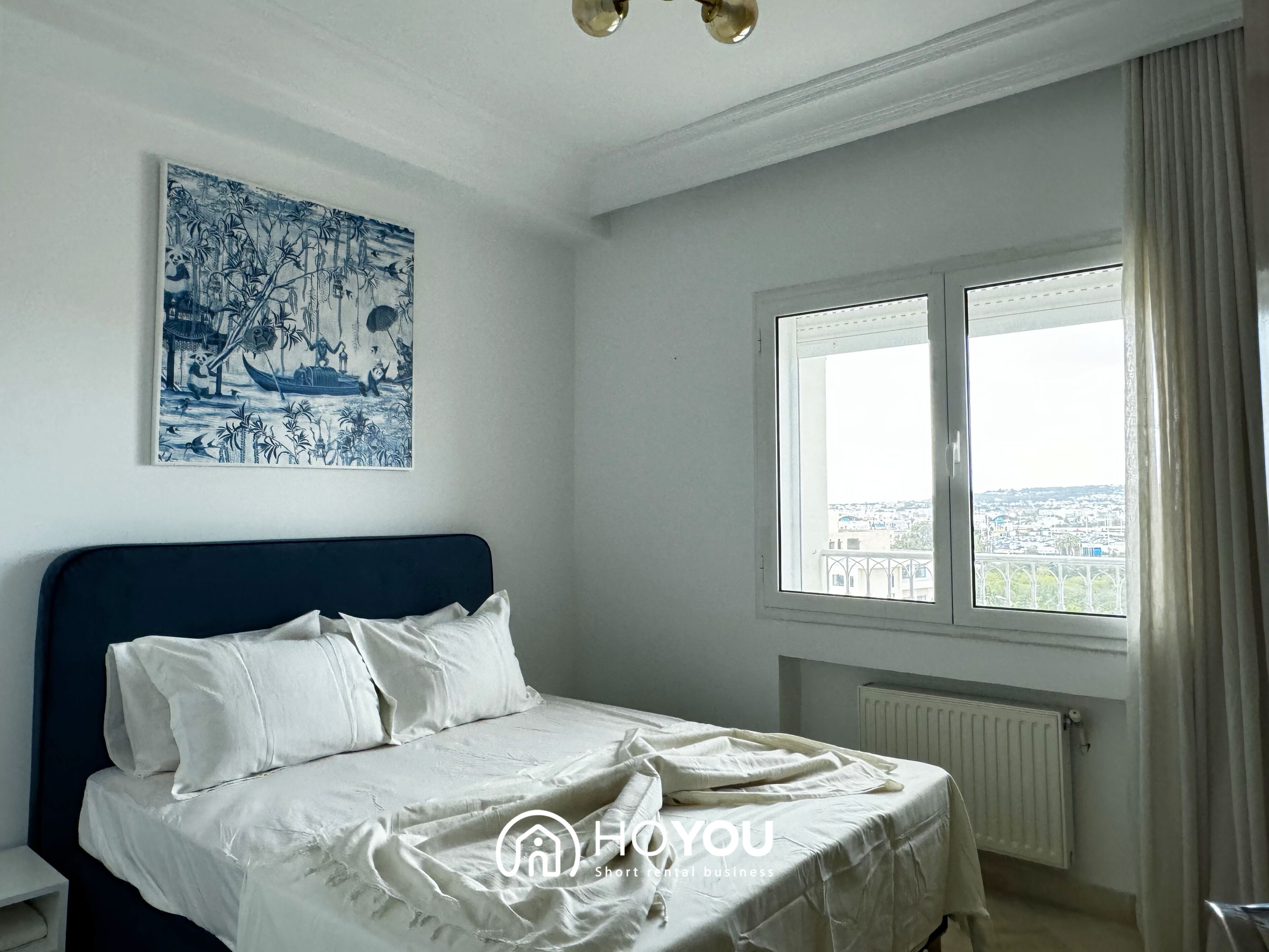 2 chambres, Wi-Fi, draps fournis