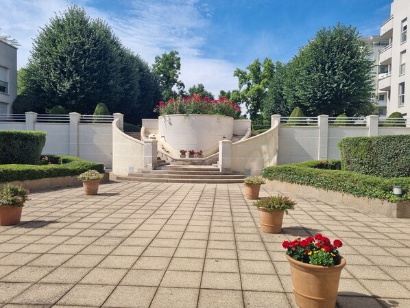 Enceinte de l’hébergement