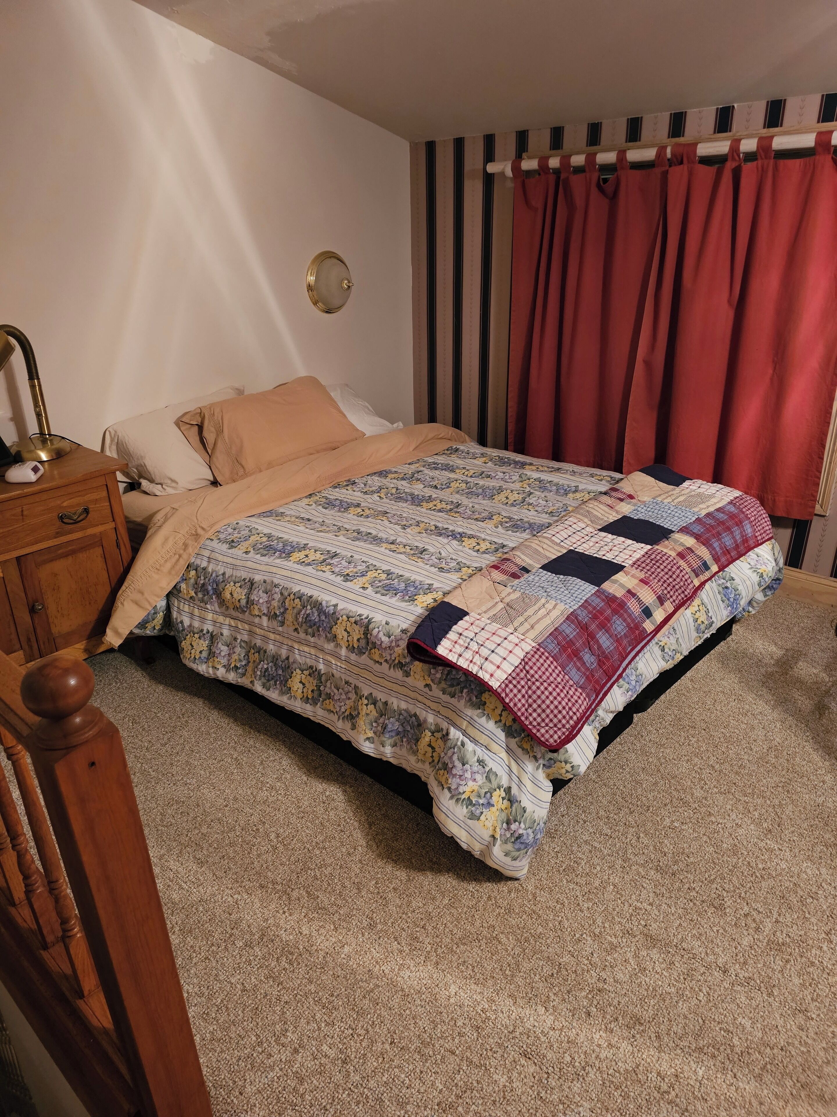 2 bedrooms, WiFi, bed sheets