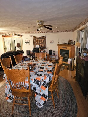 Opções para refeição