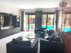 Living area - Splendide Villa, Marrakech (Marrakech)