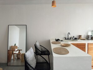Design Room, Private Bathroom | Living area - Casa 821 (Oaxaca)