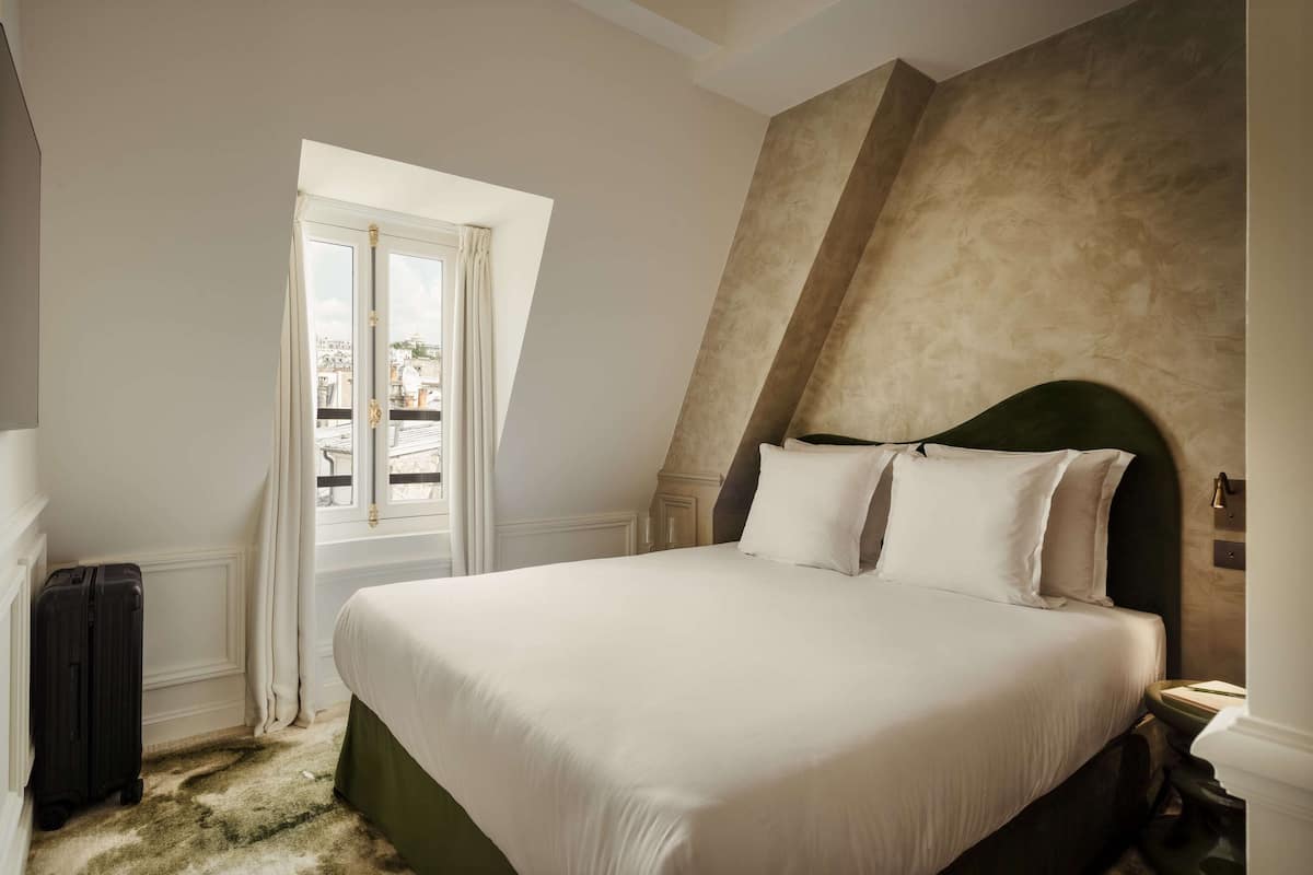 1 slaapkamer, luxe beddengoed, individueel gedecoreerd