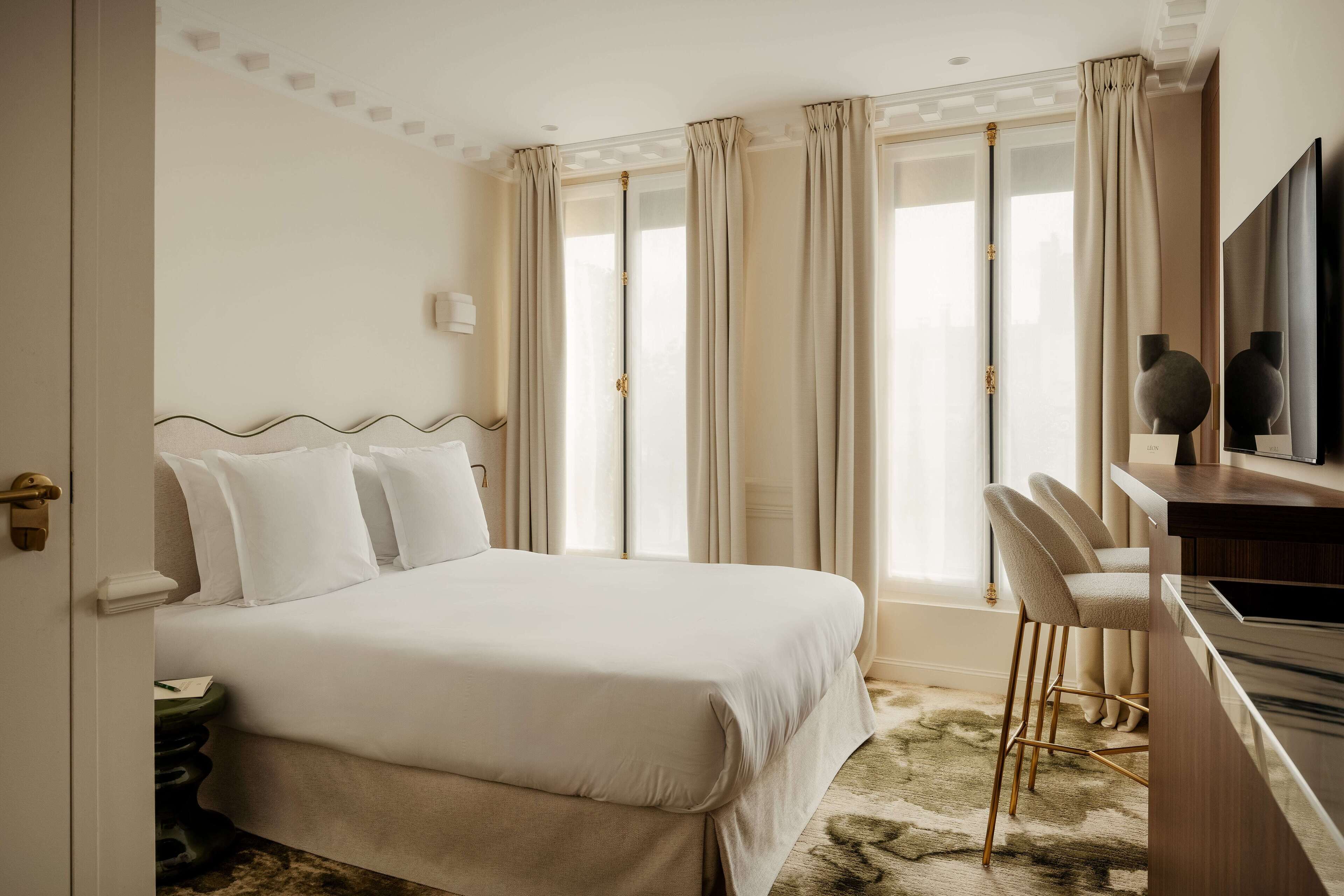 Roupas de cama premium, individualmente decorados