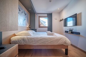 2 quartos, Wi-Fi, roupa de cama
