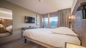 3 室のベッドルーム、WiFi、ベッドシーツ
