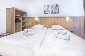 2 habitaciones, wifi y ropa de cama 