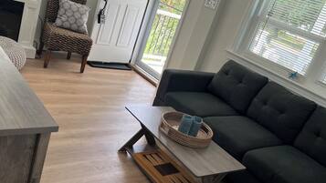 TV connectée, cheminée