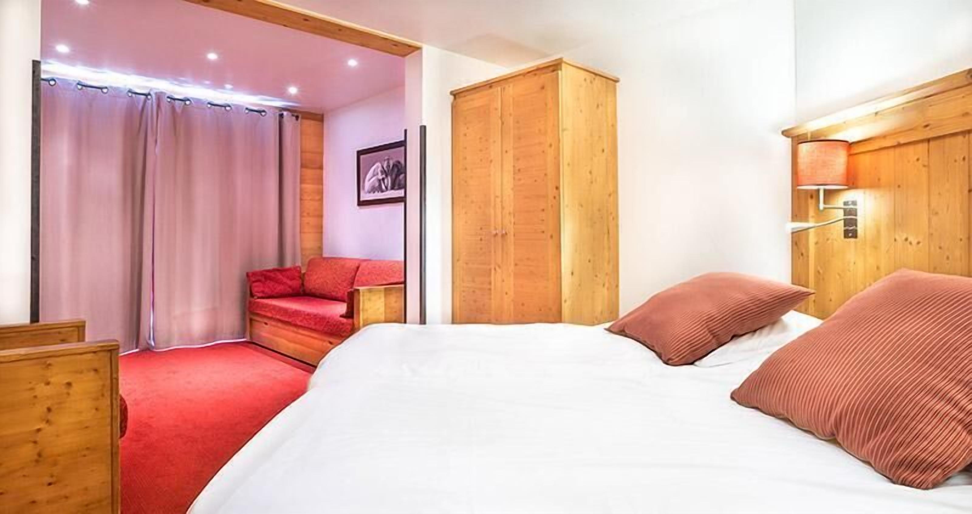 Wifi, 1st Floor, Terrace, Tv, Ski Locker, 114m², Tignes - Val Claret