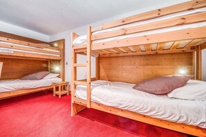 2 chambres, Wi-Fi, literie fournie
