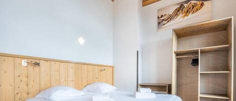 3 quartos, Wi-Fi, roupa de cama